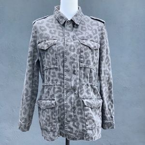 Ellison | Leopard Print Jacket